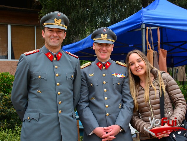 Jorge Villarroel, Ricardo Jequier, Giulia Vassallo