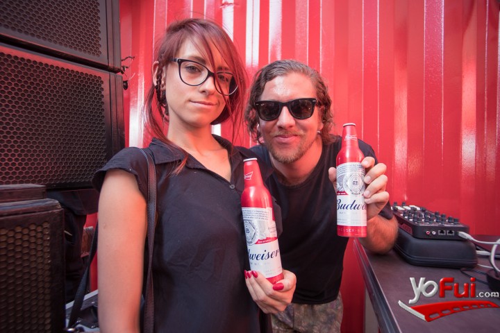 Noelia Bruno, Dj Haiti