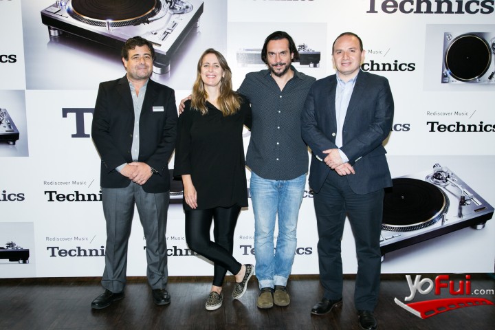 YoFui.com Technics relanzo los tocadiscos de antaño con nuevas tecnologías, Centro Parque (7802)