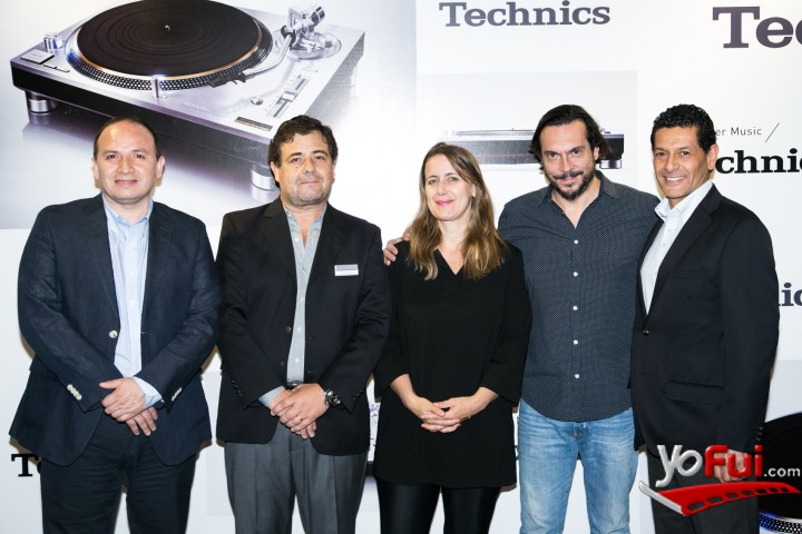 Víctor Aguilera, Francisco Gárate, Carolina urrejola, Mauricio Jurgensen, Houcine Haddjeri