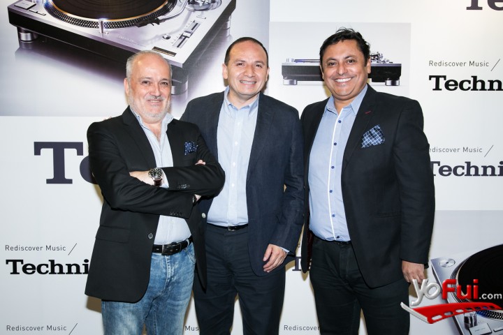 Enzo López, Victor Aguilera, Oscar Conejero