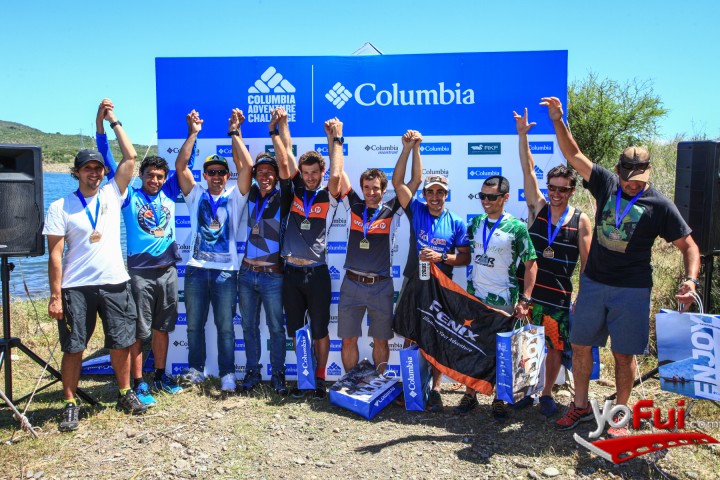 Fotografía en Columbia realizó la última fecha del Columbia Adventure Challenge 2017, Embalse Convento Viejo