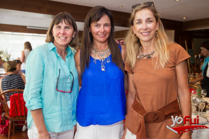 Catalina Vicuña, Paulina Naso, Lorena Lobo