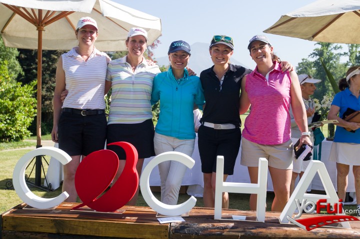 Francisca Ojeda, Cecilia Ojeda, Esther Pascal, Sofía Pascal, María José Hurtado