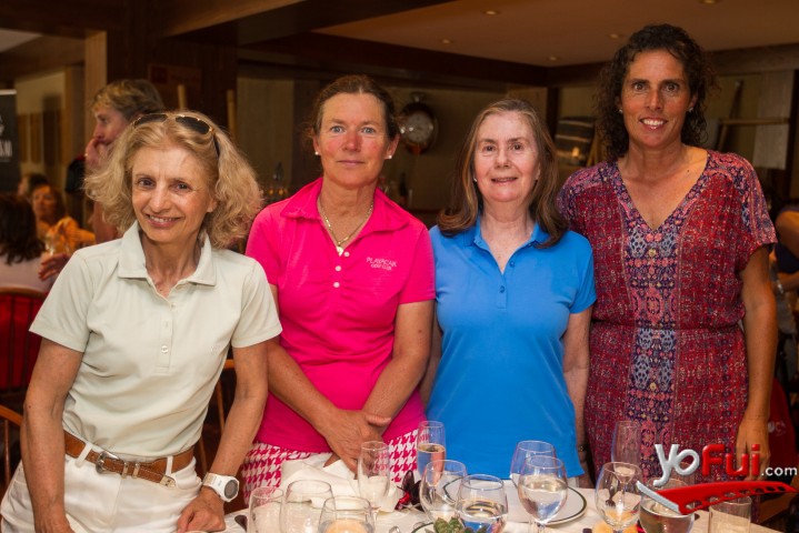 Virginia Armanet, Magdalena d'Etigny, Cecilia Fabres, Constanza Donoso