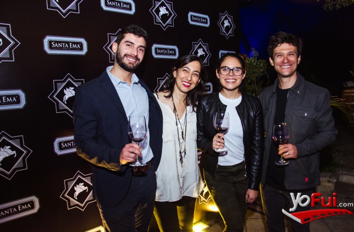 Alvaro González, Paulina Briones, Paola Cid, Felipe Prohens