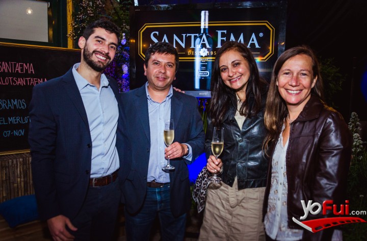 Alvaro González, René Ayala, Andrea Zúñiga, Javiera Lagos