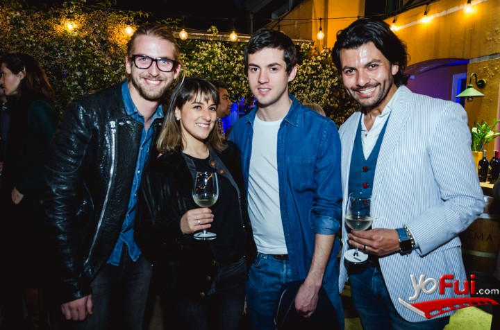 Javier Lores, Camila Vera, Pablo Ahumada