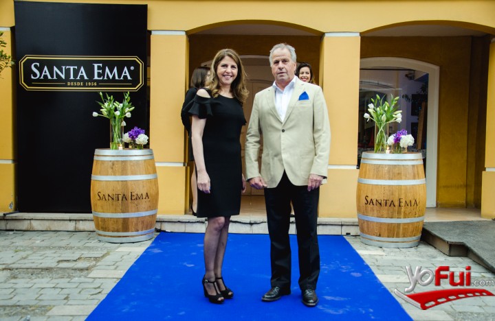 Rossana Pavone, Felix Pavone, los flamantes anfitriones.