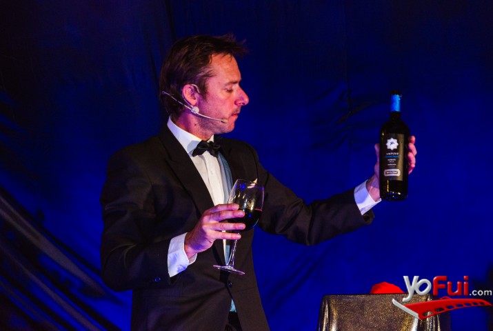 Nicolás Luissetti y el nuevo Amplus Merlot