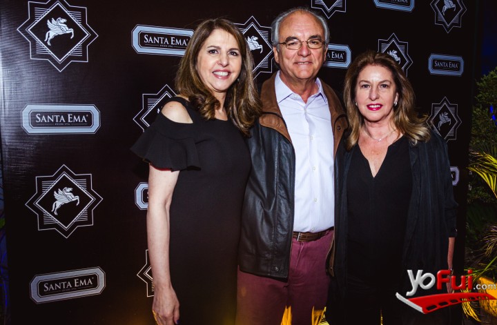 Rossana Pavone, Elvio Olave, Cecilia Pavone
