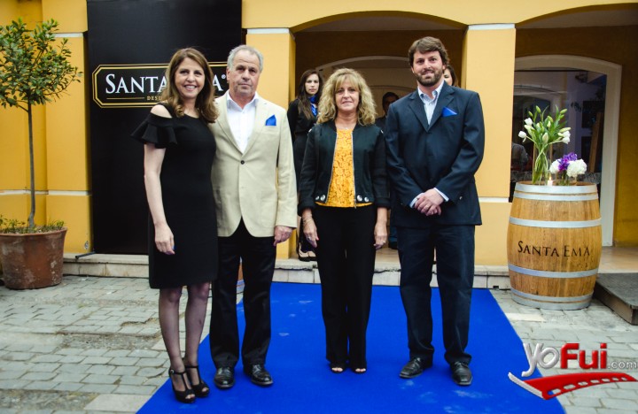 Rossana Pavone, Félix  Pavone, Pilar Pavone, Sebastián Musa