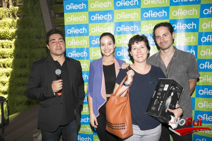 Diego Camus, Daniela Palavecino, Claudia Contreras, Santiago Tupper