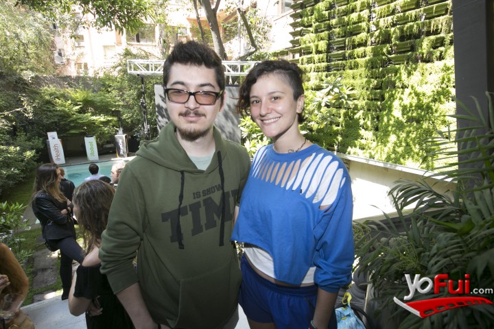 Erick Urrutia, Andrea Kychenthal