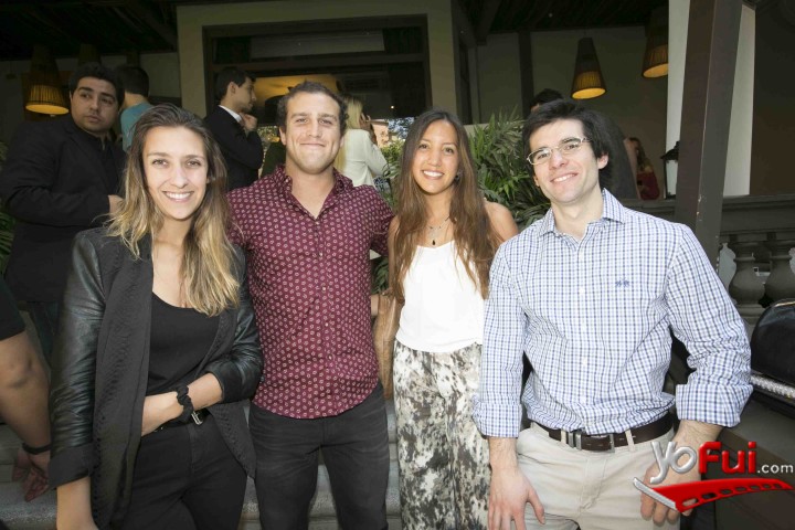 Eugenia Neira, Diego Schachner, Macarena Liu, Diego Varas