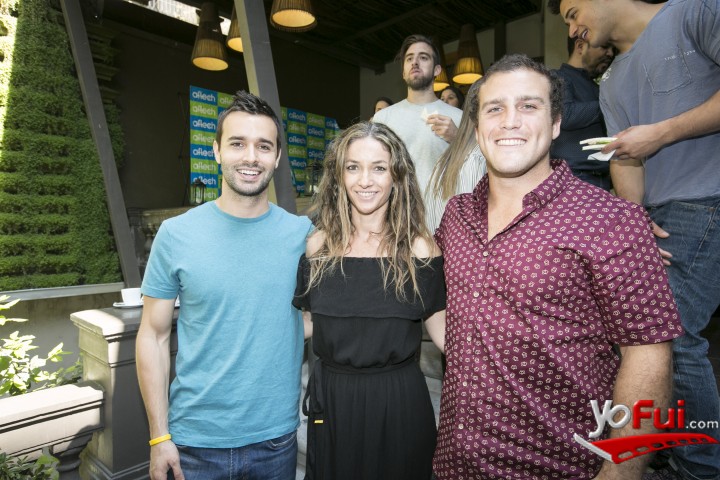 Ignacio Hevia, María José García, Diego Schachner