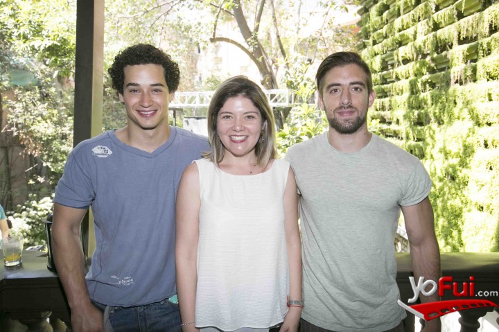 Raimundo Alcalde, Romina Cargioli, Tomás Manríquez