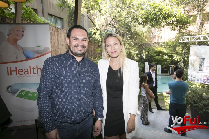 Rodolfo Fuentes, Melina Iglesias