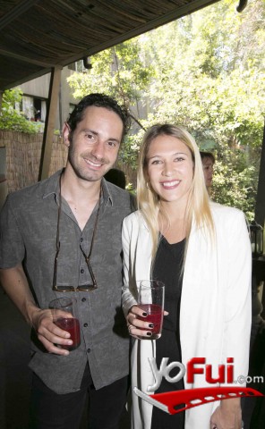 Santiago Tupper, Melina Iglesias