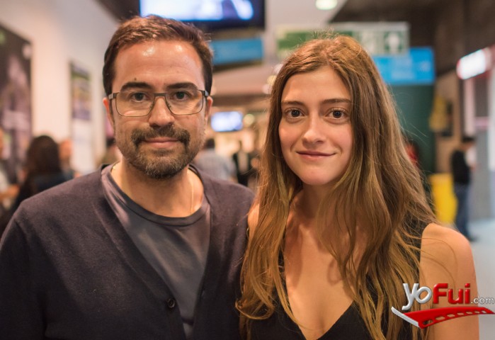 Leonardo Battaglia, Agustina Battaglia