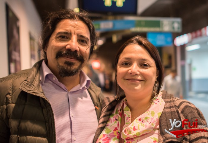 Claudio Inostroza, Deysi Donoso