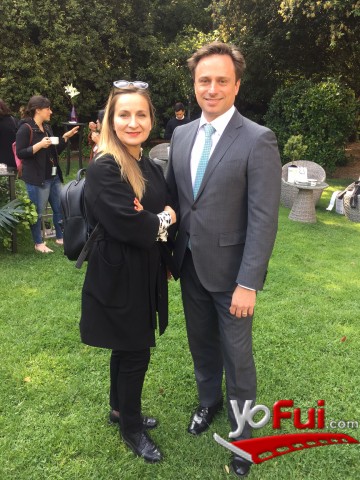 Paula Olmedo, Raúl Levis