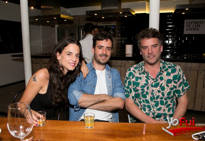 Clara Edwards, Ismael Prieto, Diego Muñoz