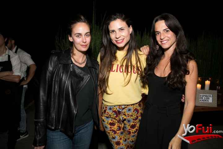 Sofia Heiremanns, Malú Pérez, Clara Edwards