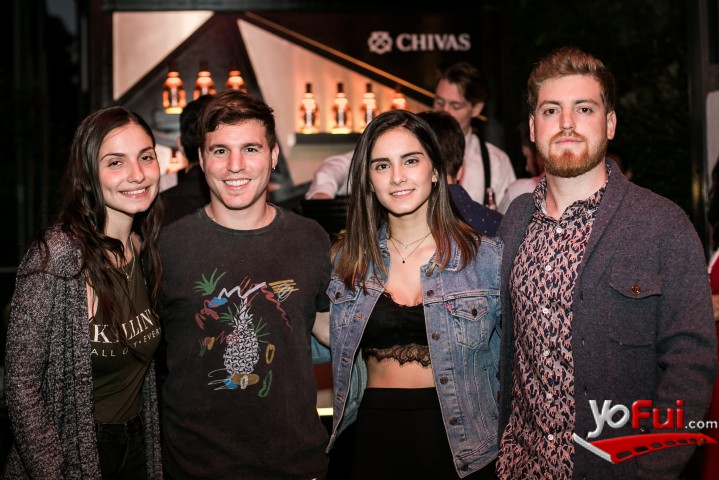 Dana Oksenberg, Matias Muchnick, Camila Sepúlveda, Tomás Muchnick