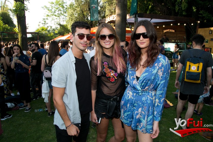 Juan Hirmas, Elisa Moro, Augusta Montt