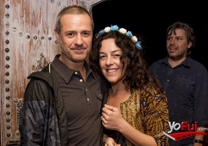 Jorge Bustos, Carolina Correa