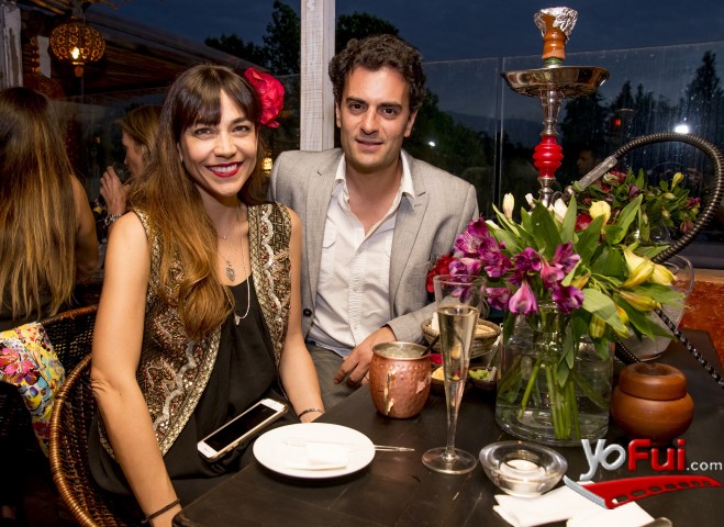 Joyce Power, Cristián Velasco