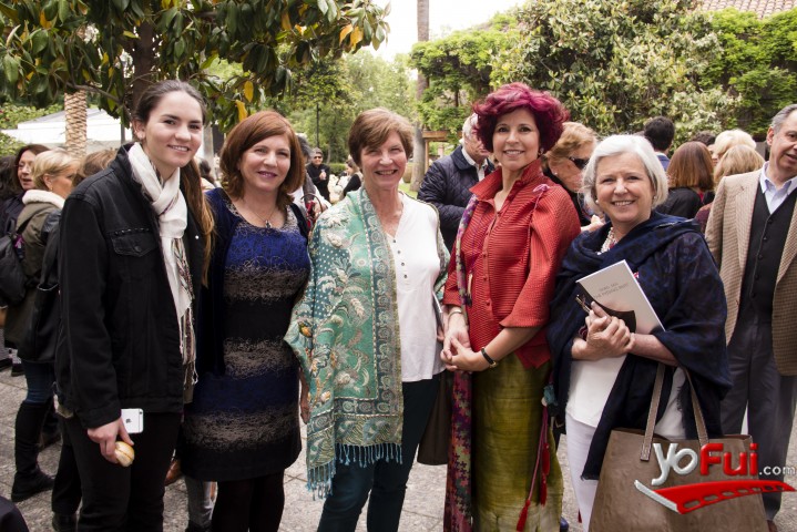 Aintzane Aboitiz, Estefani Braun, Sandra Braun, Isabel Sáa, Pauline Braun