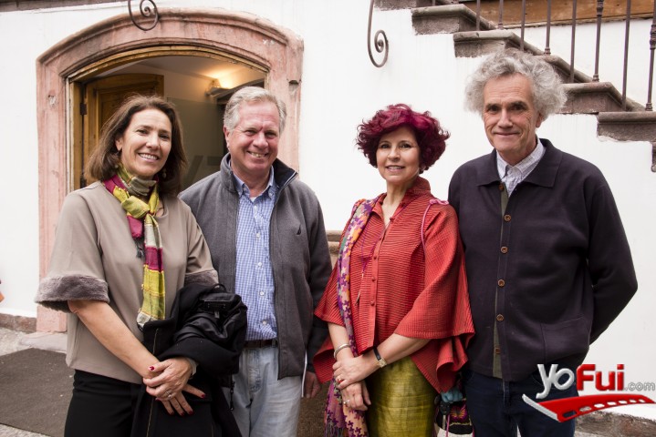 Angélica Zañartu, Antonio Larraín, Isabel Sáa, Ignacio Valdés