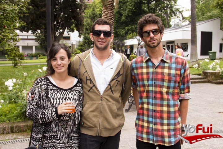 Camila Undurraga, Jorge del Sante, Joaquín Mitjans