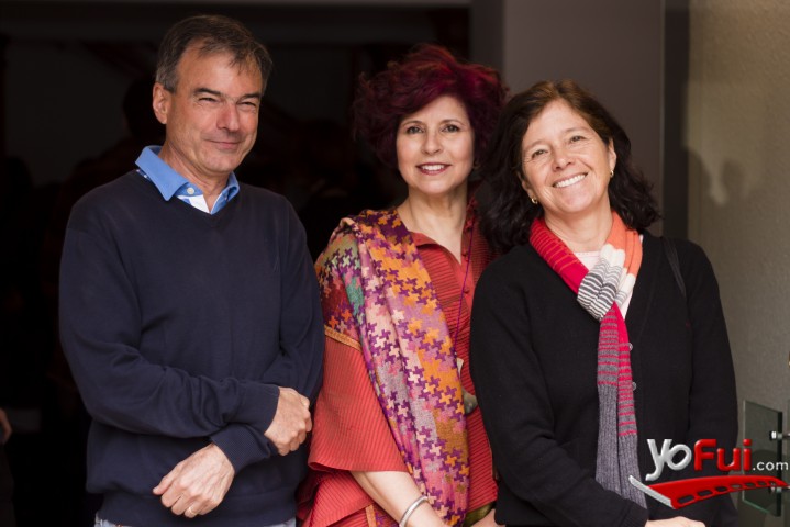 Francisco Amenábar, Isabel Sáa, Teresita Ormeño