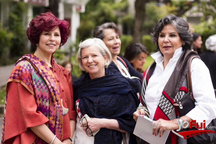 Isabel Sáa, Pauline Braun, Francisca Escobar