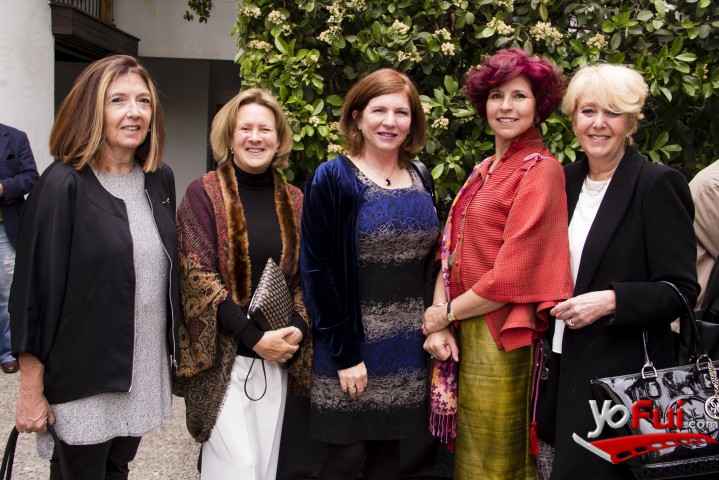 Trinidad Arroyo, Paulina Camus, Estefani Braun, Isabel Sáa, Nadia Finkelstein