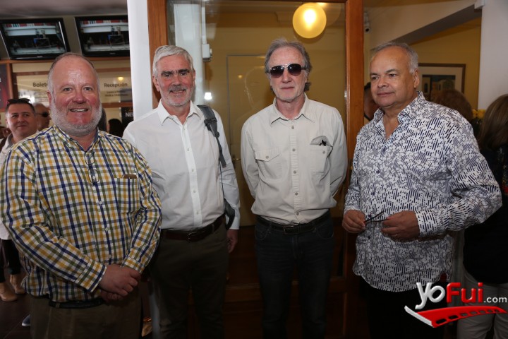 Francisco Aylwin, Marcelo Trivelli, Ignacio Mena, Alvaro Salas