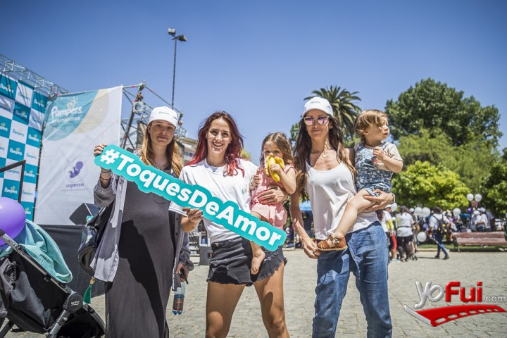 YoFui.com Pampers y Asprem caminaron por los niños prematuros de Chile, Parque Forestal (7828)