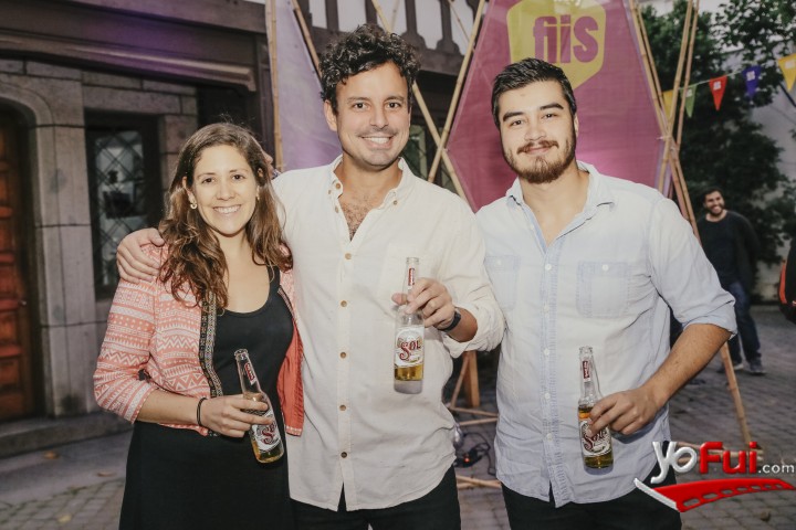 Eloisa Silva, José Hirmas, Felipe Gallardo