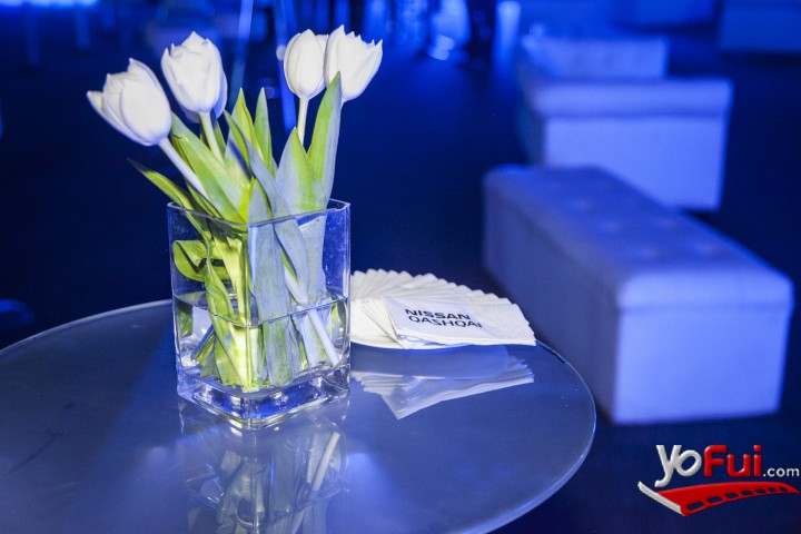 Fotografía en Lanzamiento de  Nissan Qashqai en Chile, Santiago Business & Conference Center