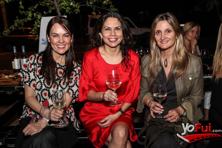 Claudia Varleta, Ana María Barahona, Georgina Cúneo