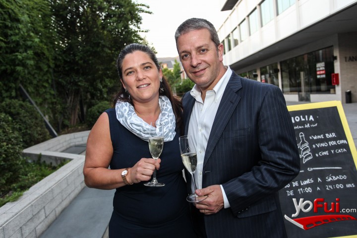 Verónica Vilches, Ricardo Grellet