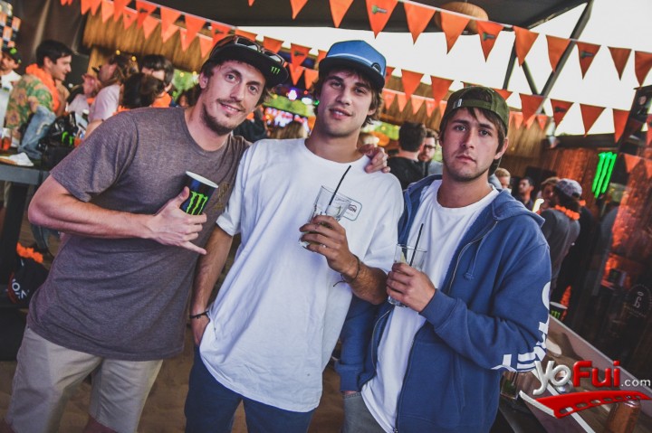 Agustín Fuenzalida, Felipe Parro, Benjamín Montero