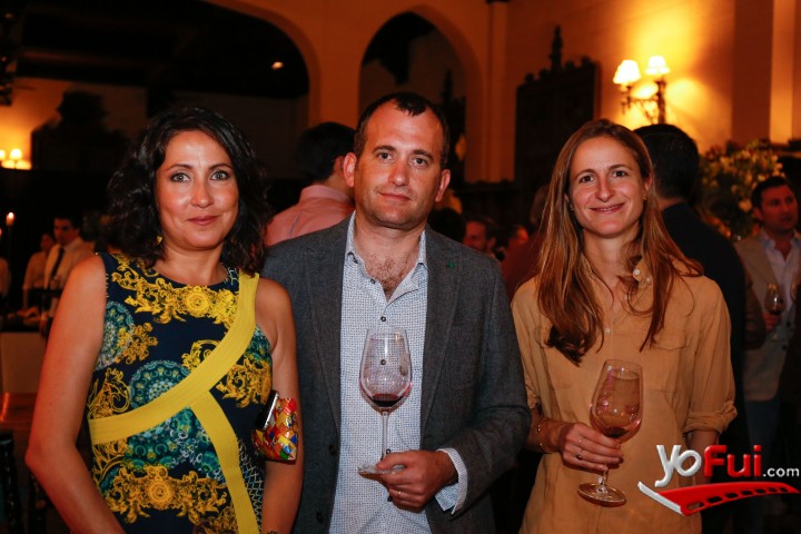 Andrea Cid, Maximiliano Correa, Saskia Rothschild