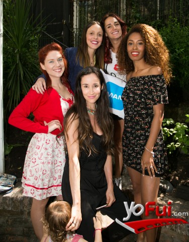 Estefanía Opazo, Mali Jorquiera, Titi Aguayo, Isidora Urrejola, Génesis Lagos