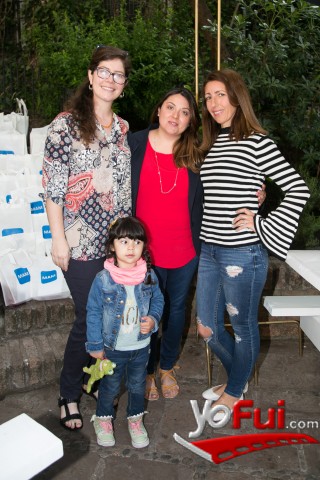 Paz Crovetto, Camila Melin, Pamela Azócar