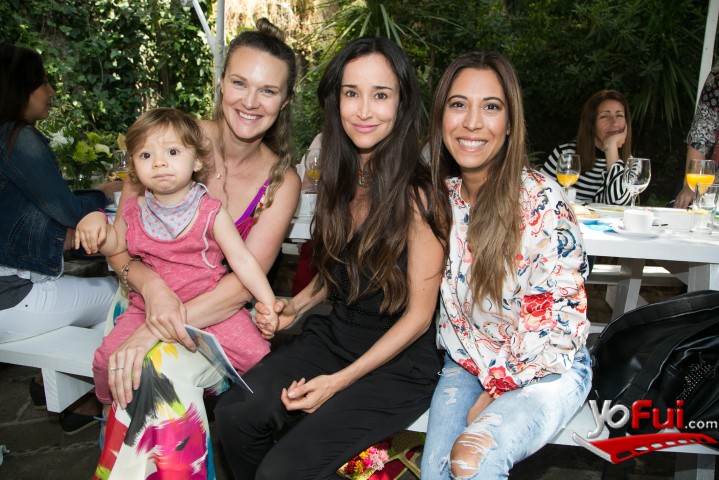 Yulia Savchenko, Titi Aguayo, Pamela Saldaña