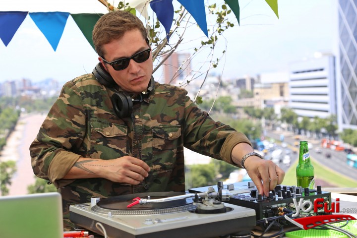Fotografía en Beer Brunch Tuborg presentó a DJ Caso y Román, Galeria Cima